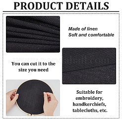 Linen Fabric&nbsp;DIY-WH0430-153A-07