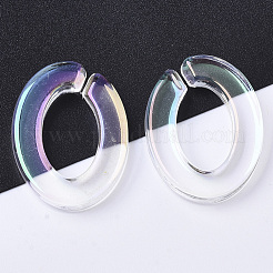 Transparent Acrylic Linking Rings&nbsp;X-PACR-R246-064