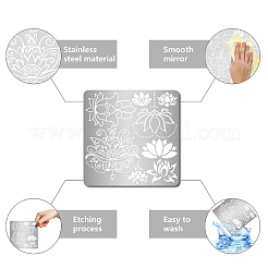 Stainless Steel Cutting Dies Stencils&nbsp;DIY-WH0238-028