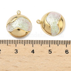 Spray Painted 304 Stainless Steel Pendants&nbsp;STAS-G371-13G-01