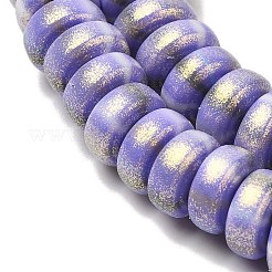 Handmade Polymer Clay Beads Strands&nbsp;CLAY-H006-03J