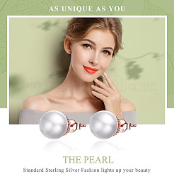 925 Sterling Silver Earrings&nbsp;HJEW-FF0012-29