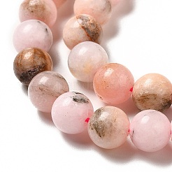 Natural Imitation Pink Opal Beads Strands&nbsp;G-G992-A03