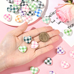 30Pcs Opaque Acrylic Beads&nbsp;MACR-SC0002-39