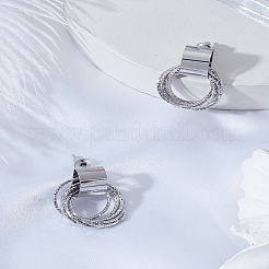 1Pair Alloy Stud Earrings&nbsp;EJEW-LP0008-025