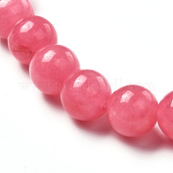Natural Chalcedony Stretch Bracelet for Women Men Gift&nbsp;BJEW-JB06690