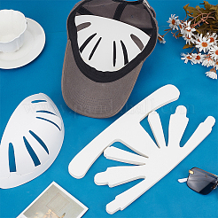 Paper Hat Shaper Insert for Baseball Caps&nbsp;AJEW-WH0460-093