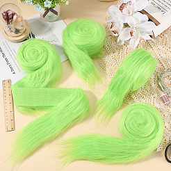 Artificial Wool Fabric for Christmas&nbsp;BJEW-WH0515-12D