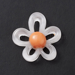 Translucent Resin Cabochons&nbsp;RESI-K021-01C