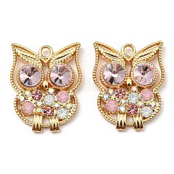 Golden Plated Alloy Pendants&nbsp;ALRI-L050-02G-02