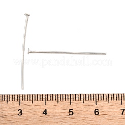 鉄平頭ピン  ニッケルフリー  プラチナカラー  サイズ：約1.6センチ〜5.0センチ  厚さ0.7mm（21ゲージ）  ヘッド：2mm&nbsp;M-HP001Y-NF