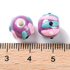 Handmade Porcelain Beads Strands&nbsp;PORC-L078-01I