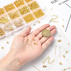 DIY Jewelry Making Findings Kits&nbsp;DIY-YW0010-28