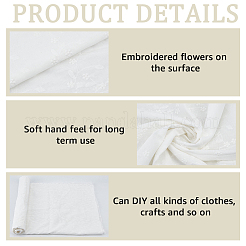 1 Yard Cotton Embroidery Fabrics&nbsp;DIY-CY0002-83