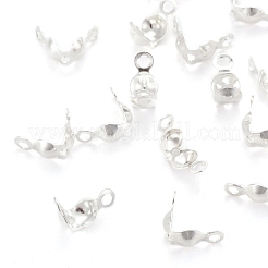 Brass Bead Tips&nbsp;X-KK-N0070-03S