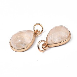 Natural Quartz Crystal Pendants&nbsp;G-N326-101