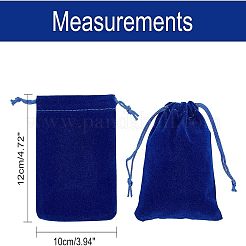 Rectangle Velvet Pouches&nbsp;TP-NB0001-15B
