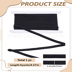 Polyester Braided Ribbons for Curtain Decoration&nbsp;SRIB-LP0001-17