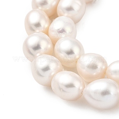 Natural Cultured Freshwater Pearl Beads Strands&nbsp;PEAR-I007-01F-08