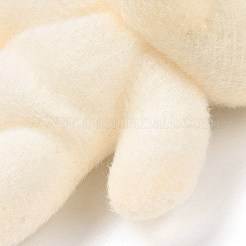 PP Cotton Mini Animal Plush Toys Bear Pendant Decoration&nbsp;HJEW-C002-04