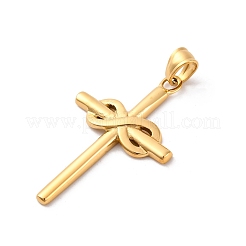 304 Stainless Steel Pendants&nbsp;STAS-L286-06G