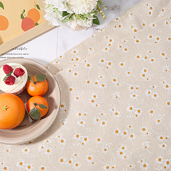 1M Rectangle Cotton Linen Fabric&nbsp;DIY-CY0001-13D