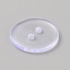 Resin Buttons&nbsp;BUTT-WH0027-41