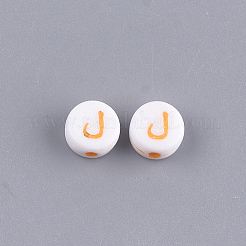 Opaque Acrylic Beads&nbsp;X-MACR-S273-21B