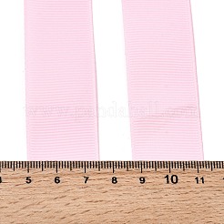 グログランリボン  ピンク  1インチ（25mm）  100ヤード/ロール（91.44メートル/ロール）&nbsp;RW25mmY004
