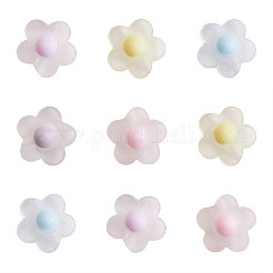 Transparent Acrylic Beads&nbsp;FACR-CJ0001-03