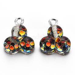 Epoxy Resin Pendants&nbsp;RESI-S400-007