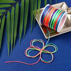 30M Nylon Satin Rattail Cords&nbsp;NWIR-YW0001-04-14