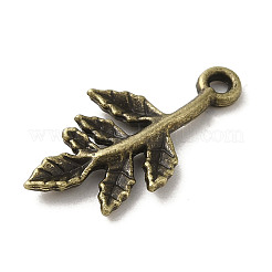 Tibetan Style Alloy Pendants&nbsp;PALLOY-M217-24AB