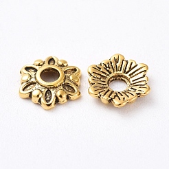 Tibetan Style Caps&nbsp;TIBEB-Q022-AG-LF