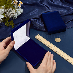 Velvet Medal Packing Boxes&nbsp;CON-WH0086-182B
