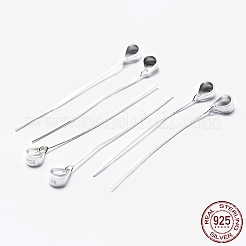 925 Sterling Silver Eye Pin&nbsp;STER-I014-22S
