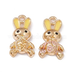 Alloy Enamel Pendants&nbsp;LS-ENAM-C006-06G-02