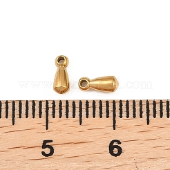 201 Stainless Steel Charms&nbsp;STAS-P437-01A-G