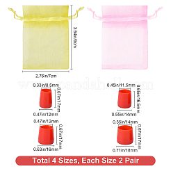 8Pair PVC High Heel Stoppers Protector&nbsp;FIND-GF0002-08E