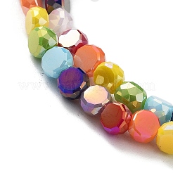 Electroplate Glass Beads&nbsp;EGLA-P056-01B