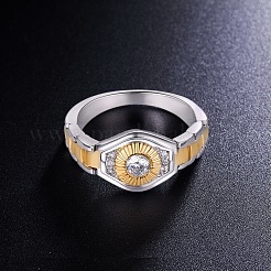 Brass Finger Ring&nbsp;JR539A-03