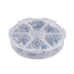 合金のチベット風チャーム  花  アンティークシルバー  10~16x9.5~15x2~7mm  穴：1.5~2mm  約135個/箱&nbsp;TIBEP-JP0001-01AS