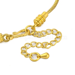 Brass European Bracelets&nbsp;BJEW-C080-02G-04