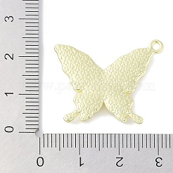 Rack Plating Alloy Enamel Pendants&nbsp;PALLOY-F018-12G-01
