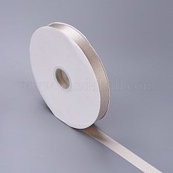 ギフト包装ラッピング用ポリエステルグログランリボン  レモンシフォン  7/8インチ（22mm）  約100ヤード/ロール（91.44メートル/ロール）&nbsp;SRIB-L016-022-029