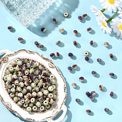 120Pcs Handmade Porcelain Beads&nbsp;PORC-LT0001-13B