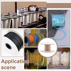 30 Bags Paper Thread Winding Bobbins&nbsp;DIY-PH0031-88