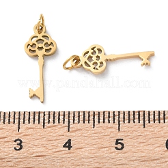 Ion Plating(IP) 304 Stainless Steel Pendants&nbsp;STAS-Q333-22G