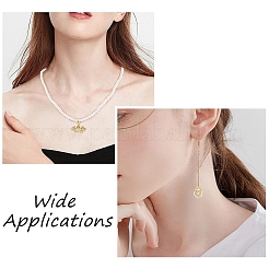 25Pcs 5 Styles Alloy with Rhinestone Pendants&nbsp;FIND-YW0012-71