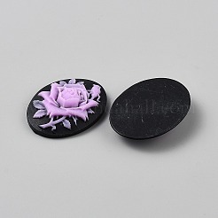 Resin Cabochons&nbsp;LS-CRES-WH0018-02F